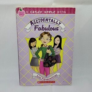 🏷5/$20🏷 Candy Apple Book, Accidentally Fabulous - Lisa Papademetriou (Sm Tear)